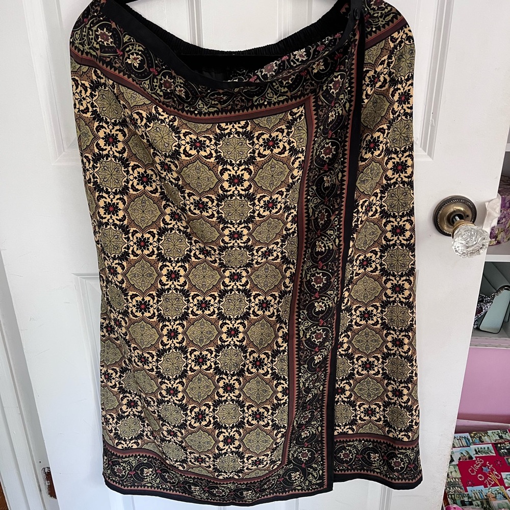 Sag Harbor Fall skirt